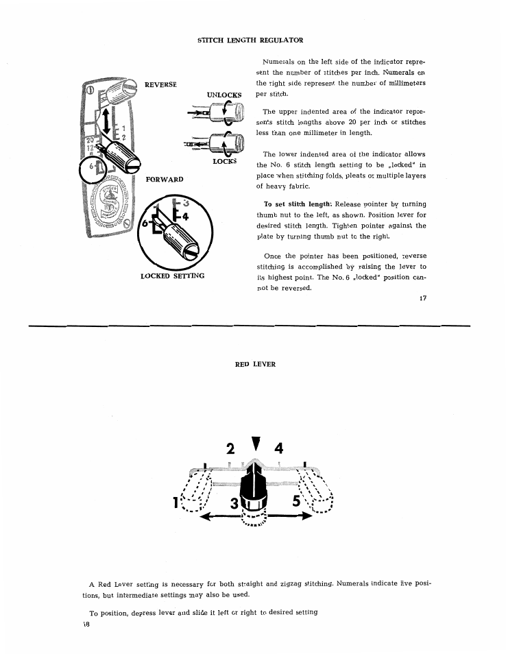 SINGER 401 User Manual | Page 11 / 52