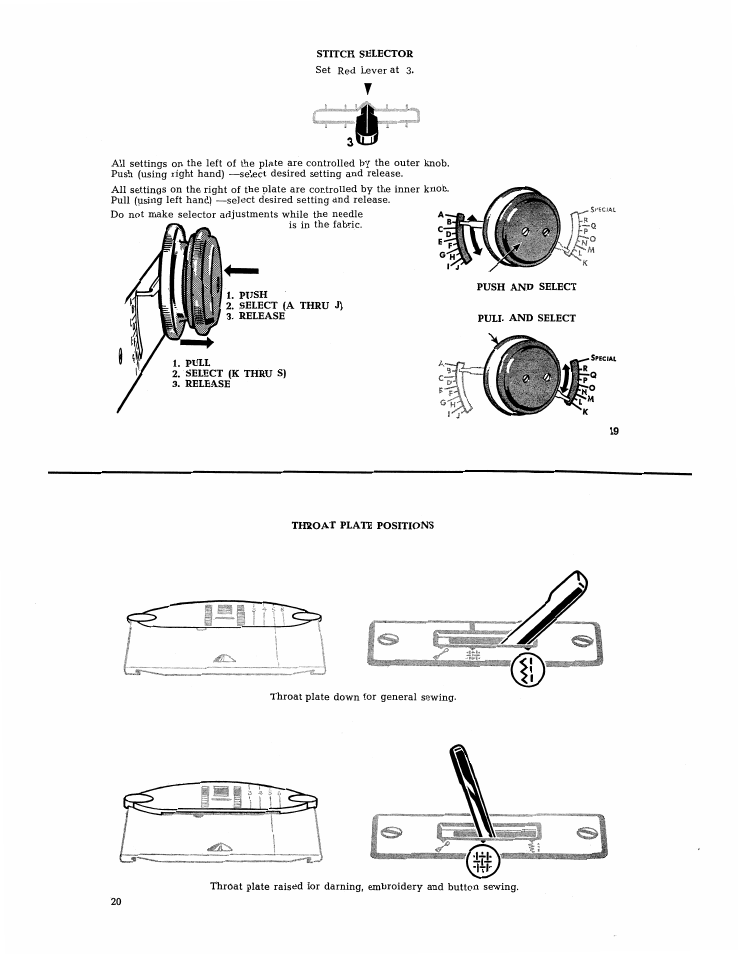 SINGER 401 User Manual | Page 12 / 52