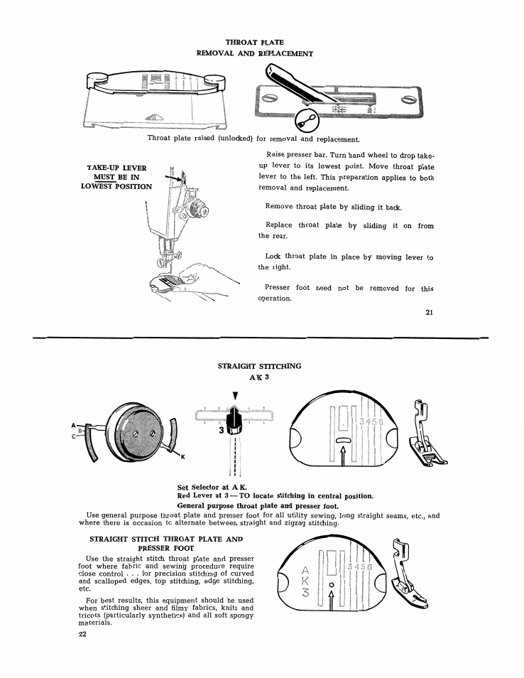 SINGER 401 User Manual | Page 13 / 52