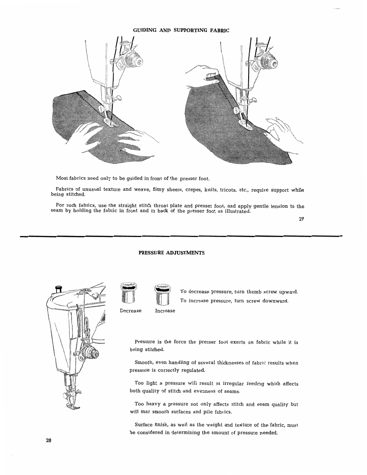 SINGER 401 User Manual | Page 16 / 52