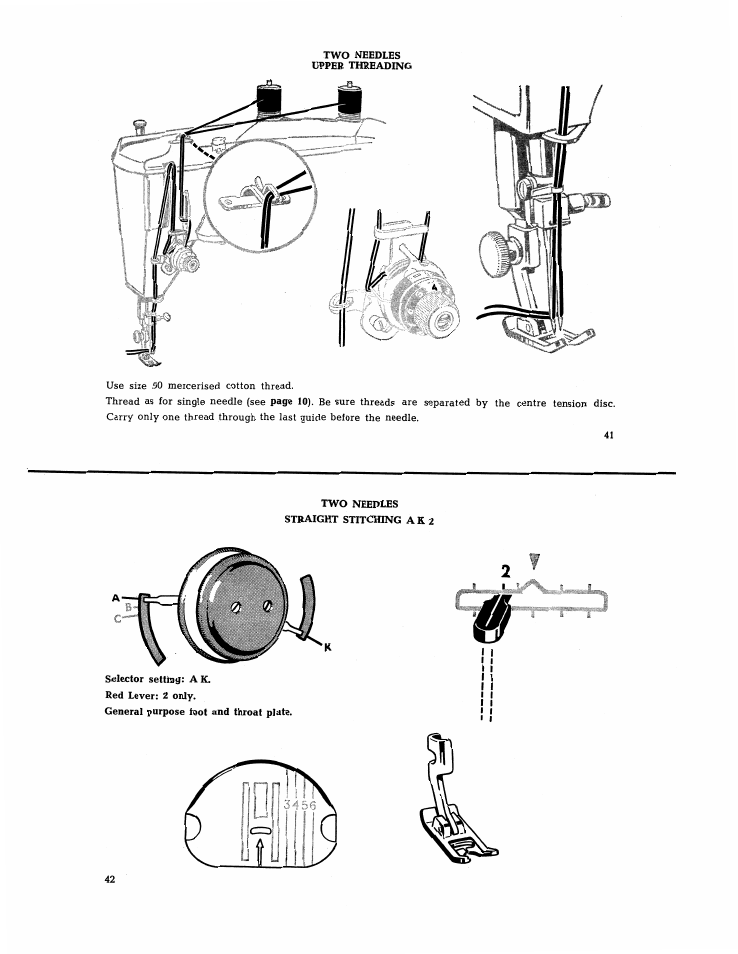 SINGER 401 User Manual | Page 23 / 52