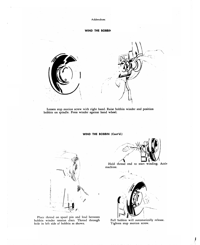 SINGER 401 User Manual | Page 3 / 52