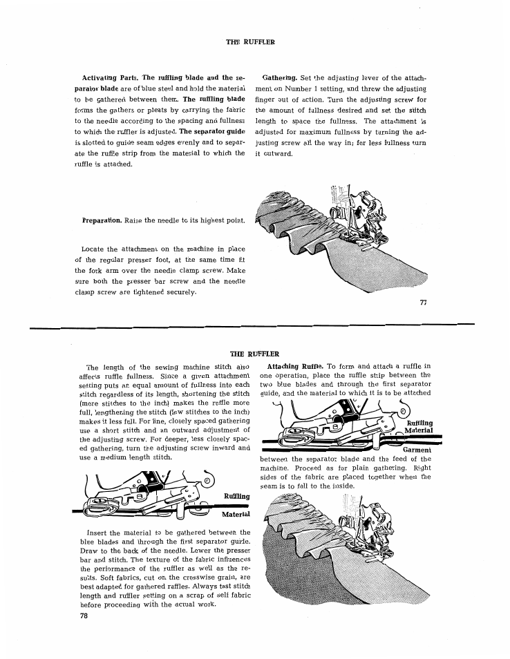 SINGER 401 User Manual | Page 41 / 52