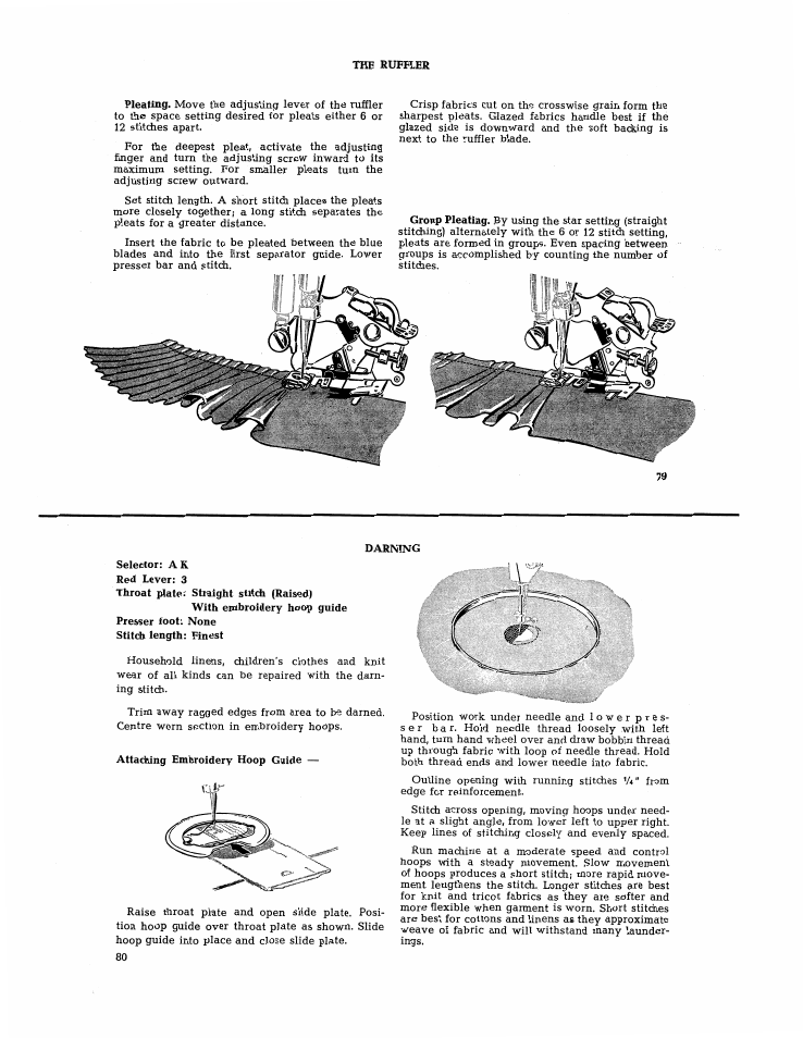 SINGER 401 User Manual | Page 42 / 52