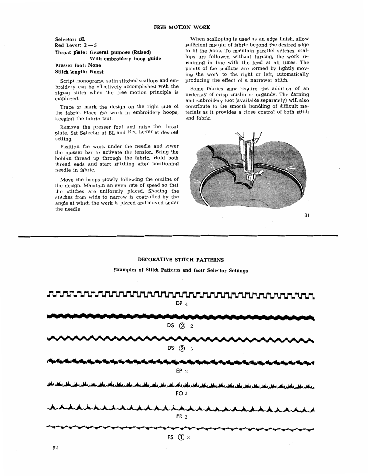 Jumпjгnnгljmггпjmгlгljvlnnjmгu, Ds (2), Fr 2 fs | SINGER 401 User Manual | Page 43 / 52