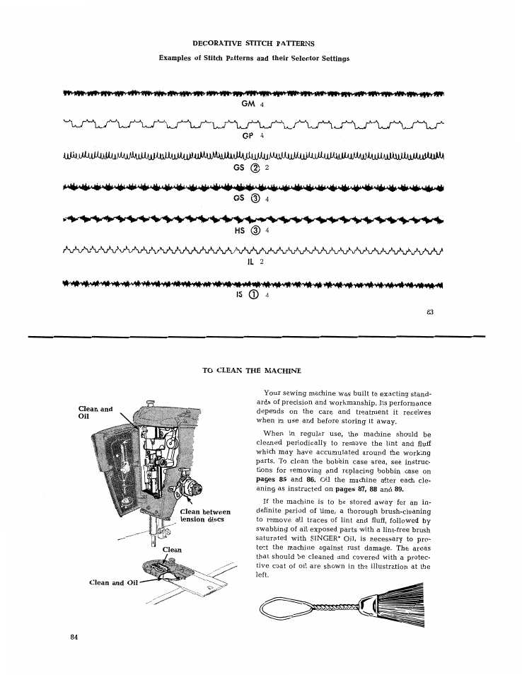 Juylujjyiuimajlujimium^lmjujuu) | SINGER 401 User Manual | Page 44 / 52