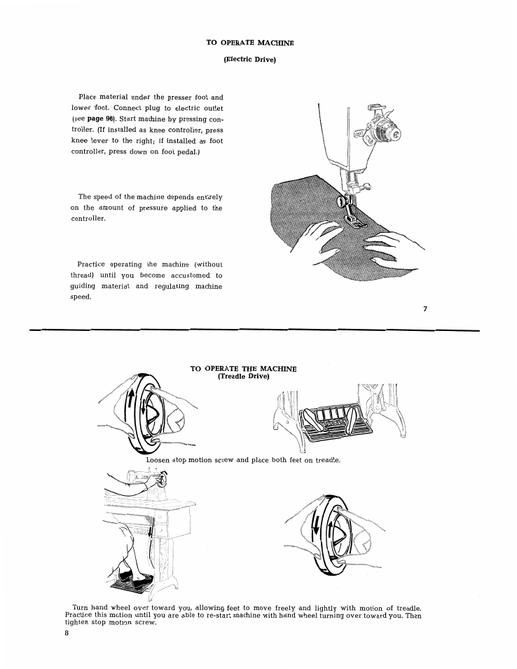 SINGER 401 User Manual | Page 6 / 52