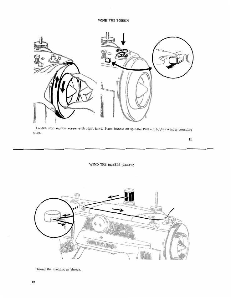 SINGER 401 User Manual | Page 8 / 52