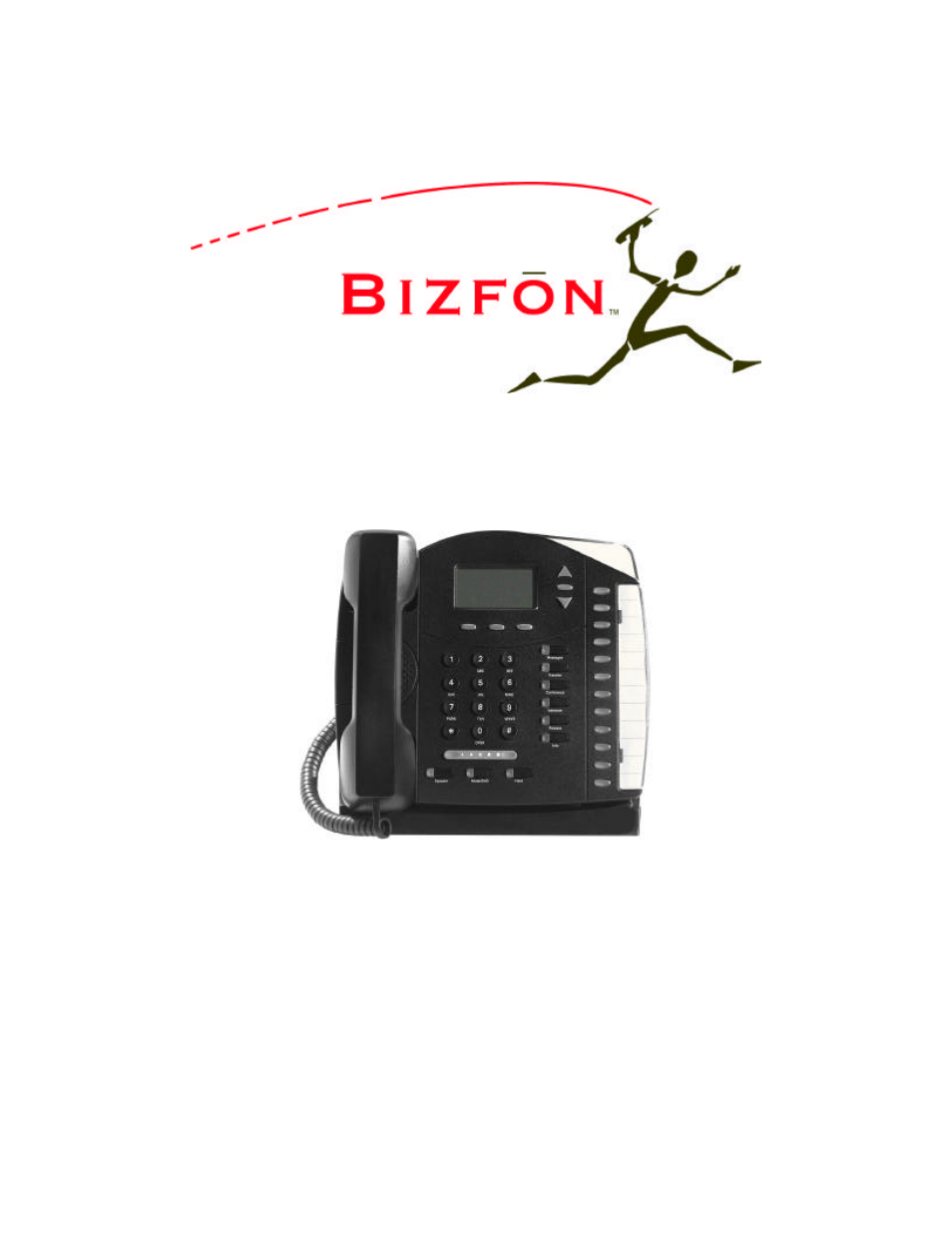 Bizfon WD482400400 User Manual | 23 pages