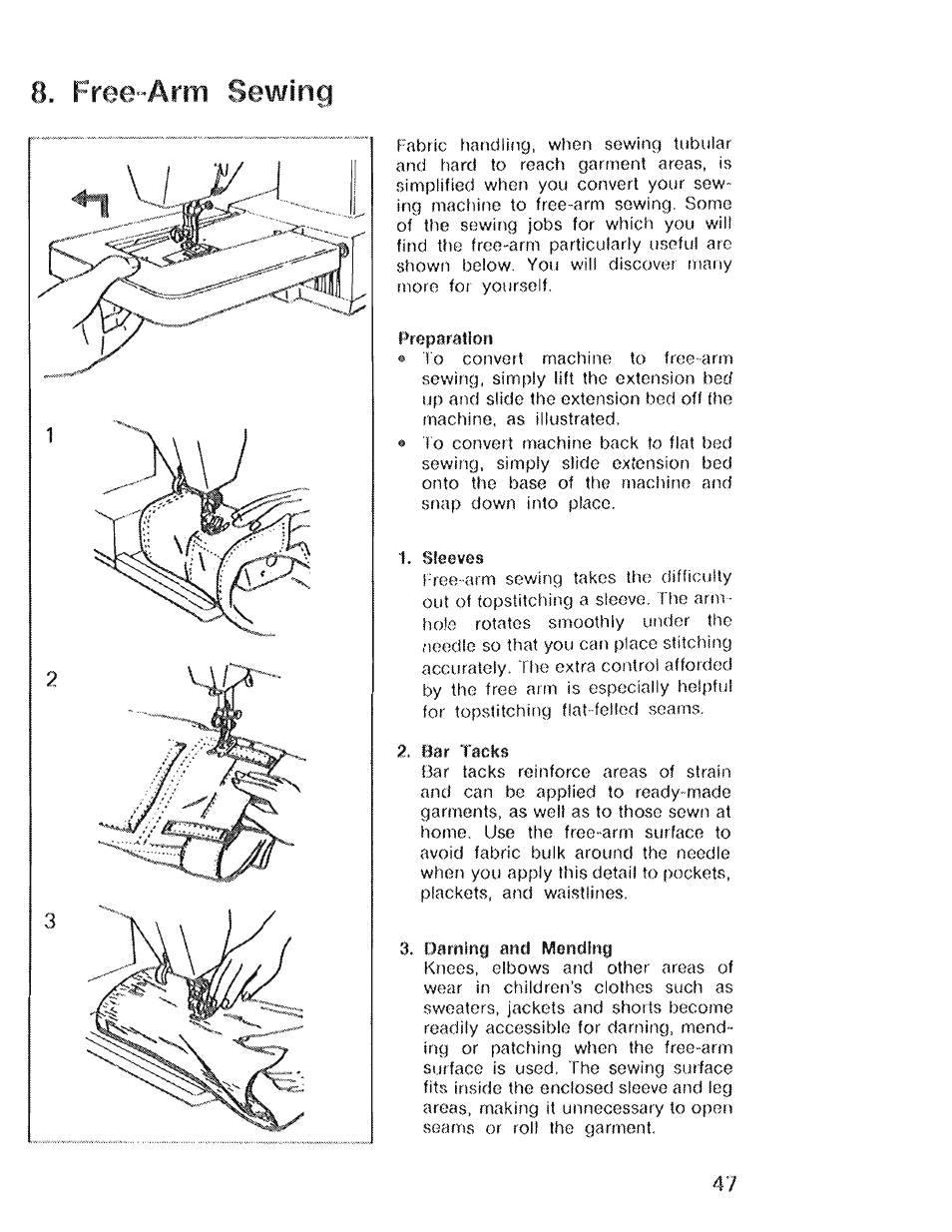 SINGER 4022 User Manual | Page 49 / 56