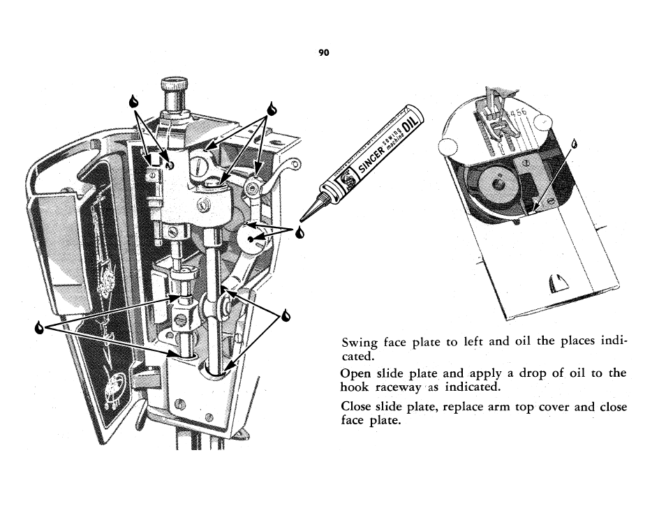SINGER 401A User Manual | Page 108 / 116