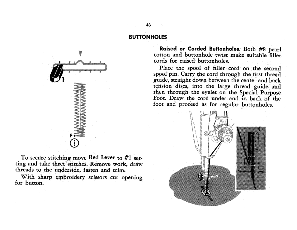 SINGER 401A User Manual | Page 45 / 116