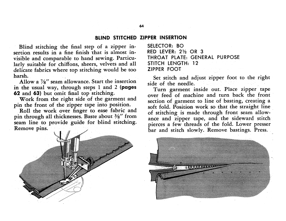 SINGER 401A User Manual | Page 82 / 116