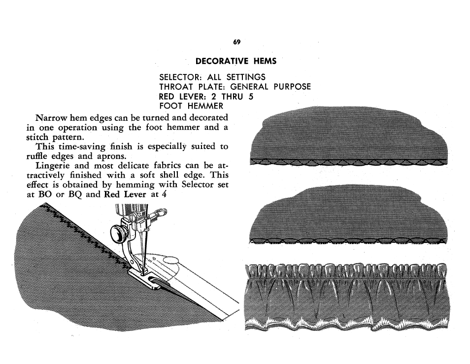 SINGER 401A User Manual | Page 87 / 116