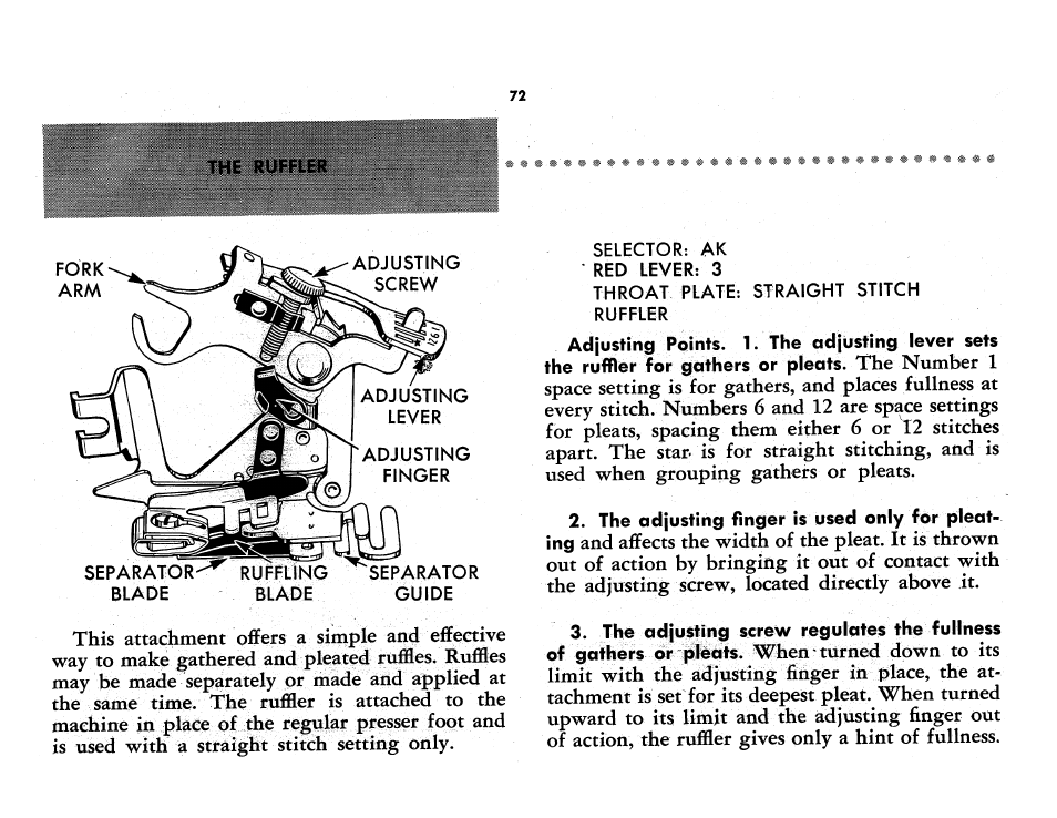 SINGER 401A User Manual | Page 90 / 116
