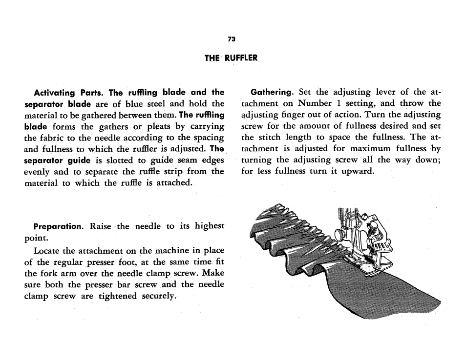 SINGER 401A User Manual | Page 91 / 116