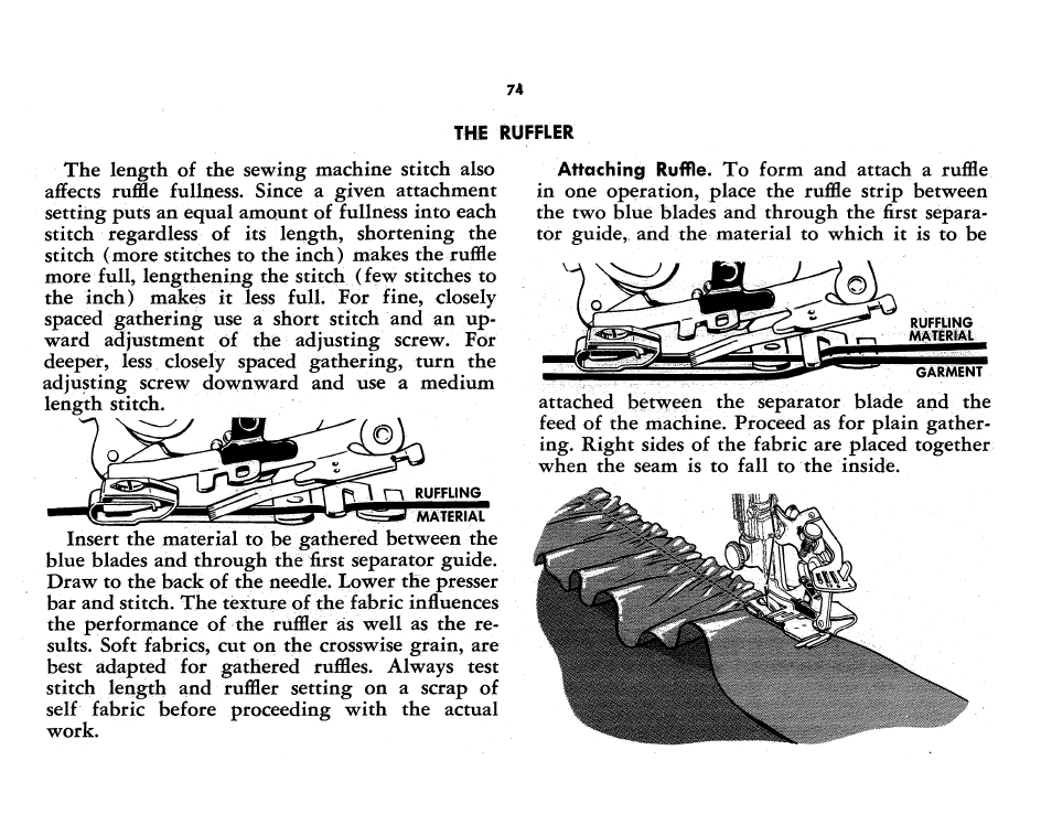 SINGER 401A User Manual | Page 92 / 116