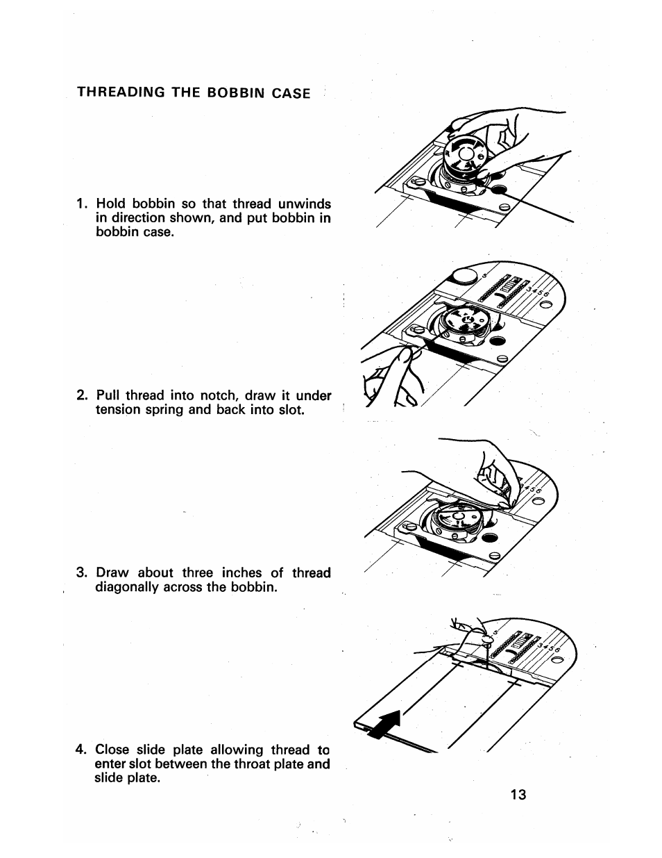 SINGER 413 User Manual | Page 15 / 64