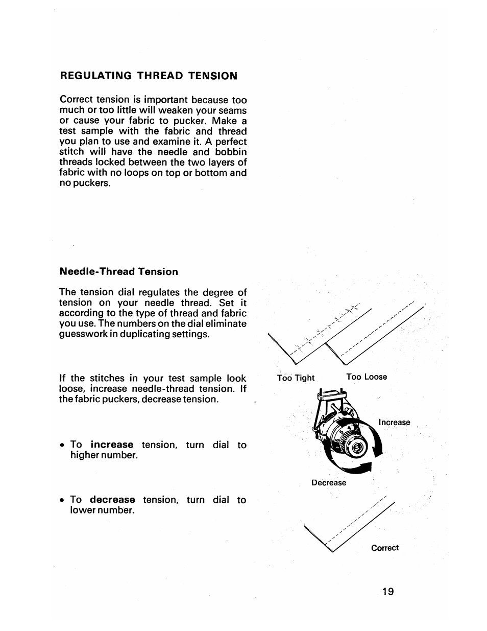 SINGER 413 User Manual | Page 21 / 64