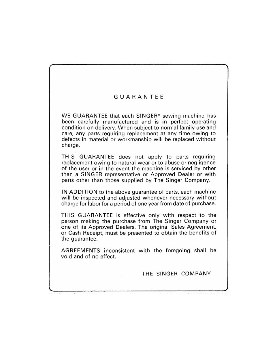 Singer | SINGER 413 User Manual | Page 63 / 64