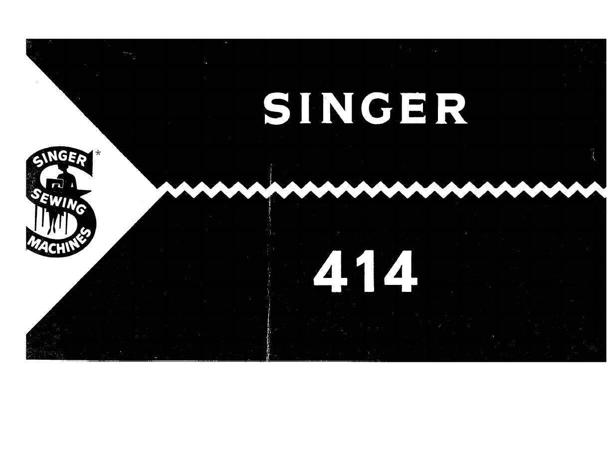 SINGER 414 User Manual | 64 pages