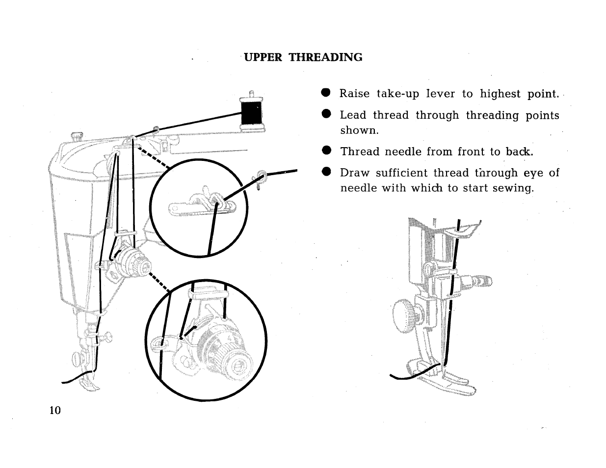 SINGER 414 User Manual | Page 12 / 64