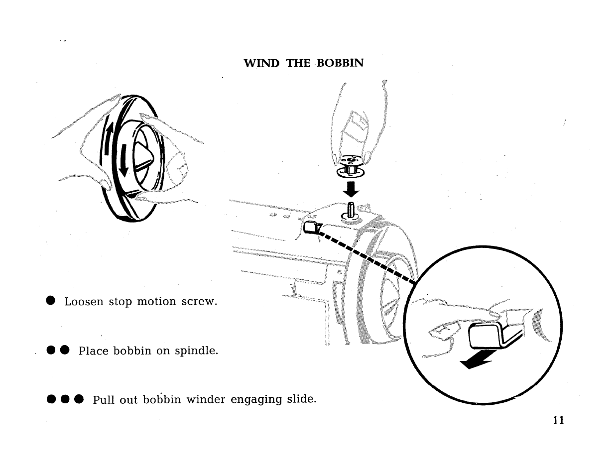 SINGER 414 User Manual | Page 13 / 64