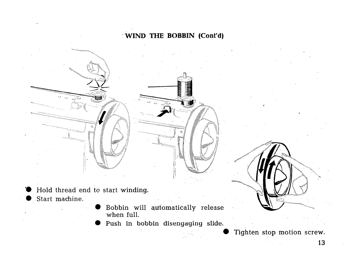 SINGER 414 User Manual | Page 15 / 64