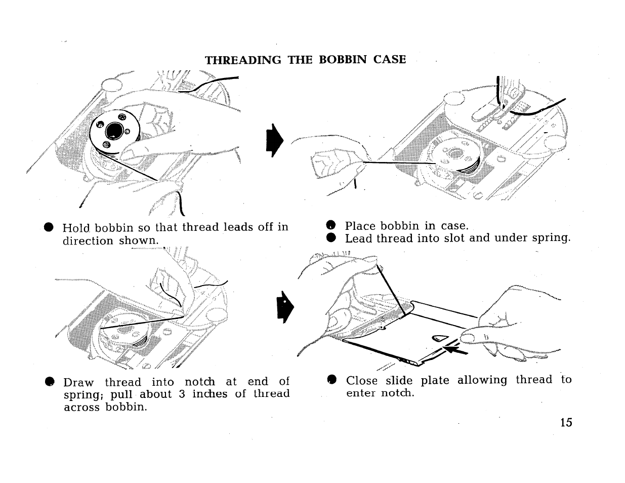 SINGER 414 User Manual | Page 17 / 64