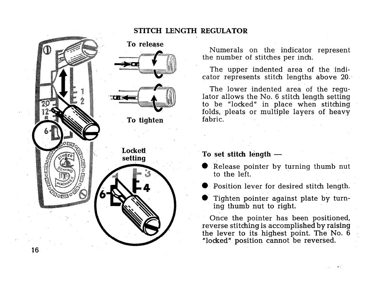 SINGER 414 User Manual | Page 18 / 64