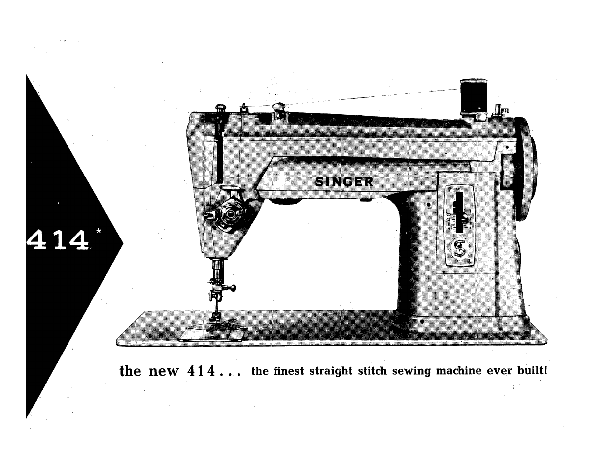 SINGER 414 User Manual | Page 3 / 64