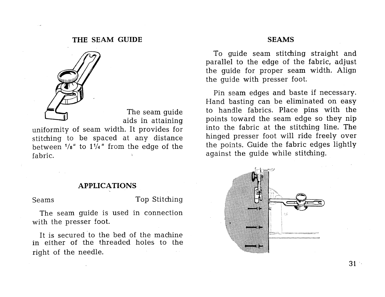 SINGER 414 User Manual | Page 33 / 64