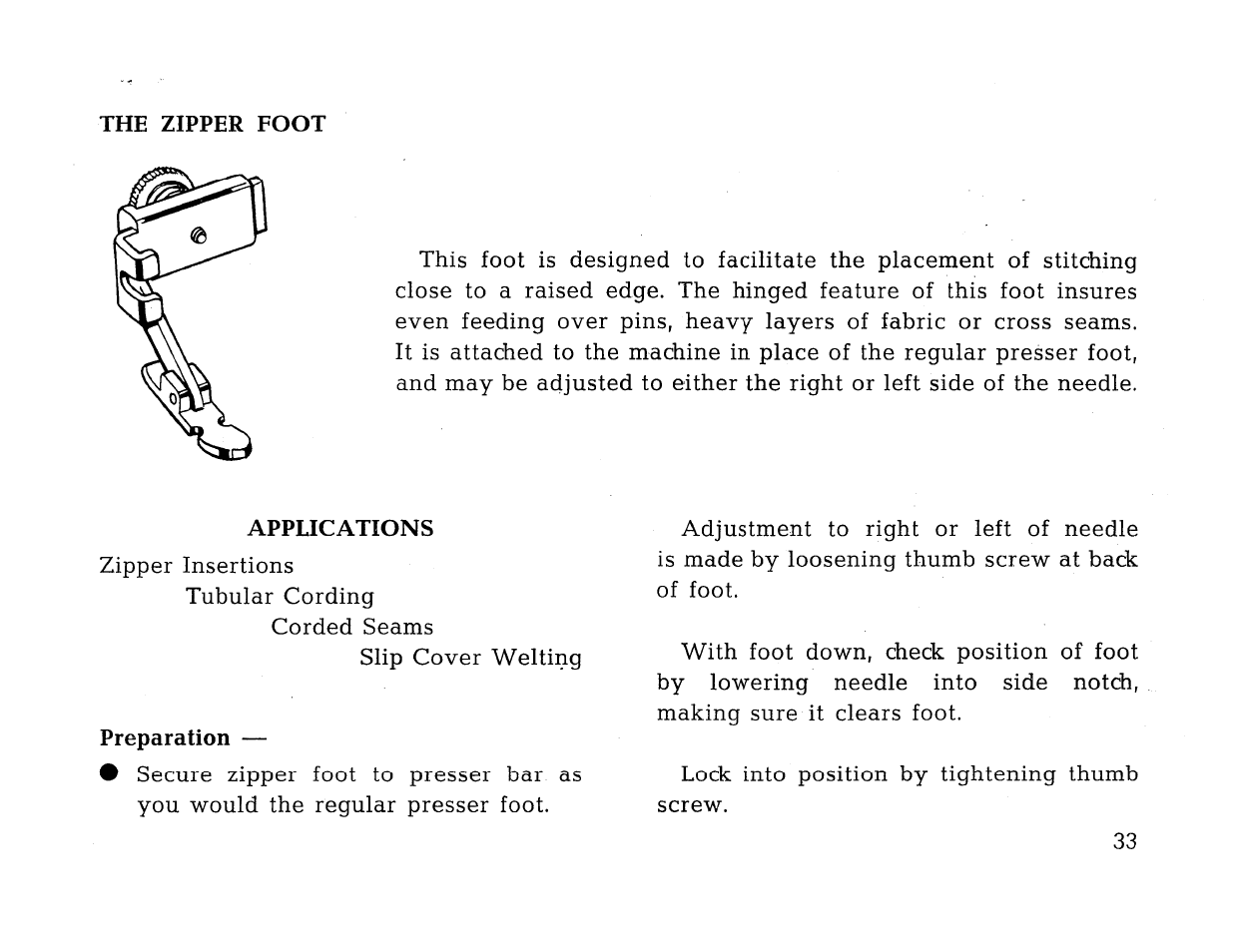 SINGER 414 User Manual | Page 35 / 64