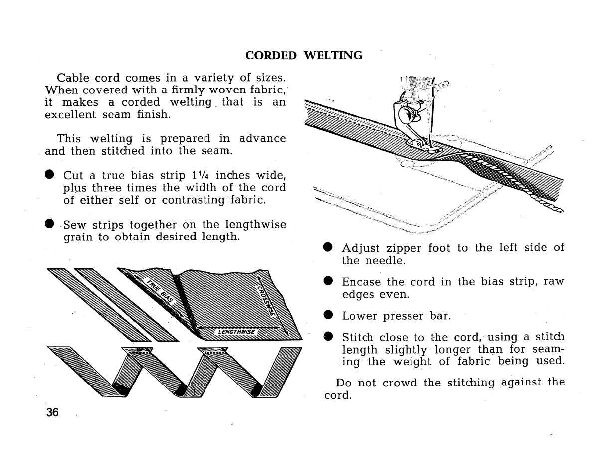 SINGER 414 User Manual | Page 38 / 64