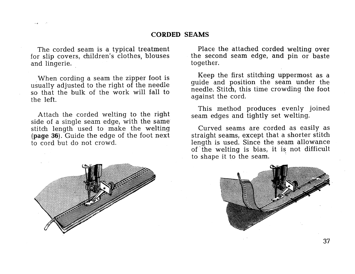 SINGER 414 User Manual | Page 39 / 64