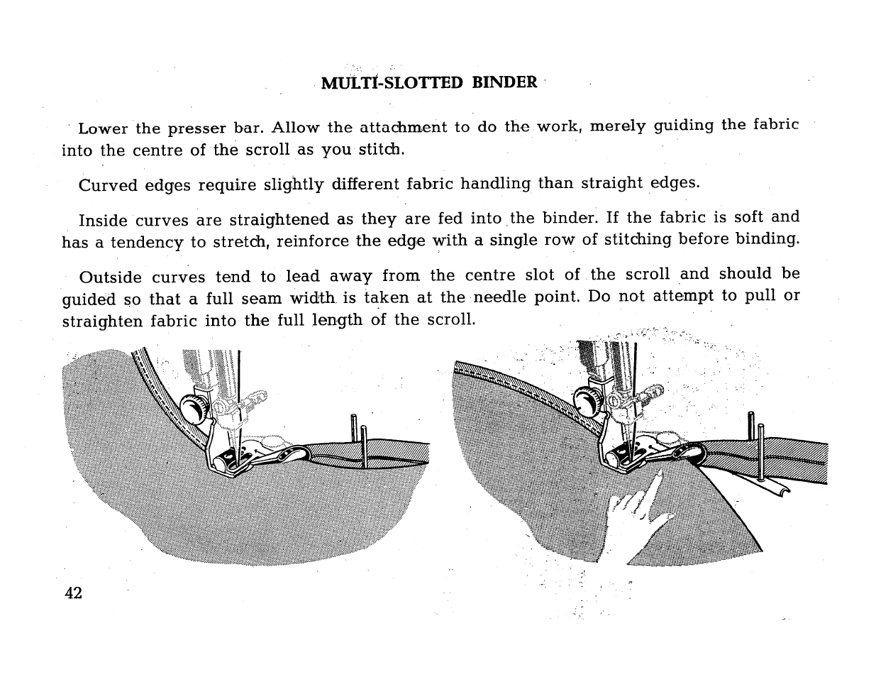 SINGER 414 User Manual | Page 44 / 64