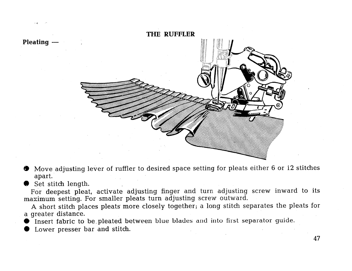 SINGER 414 User Manual | Page 49 / 64