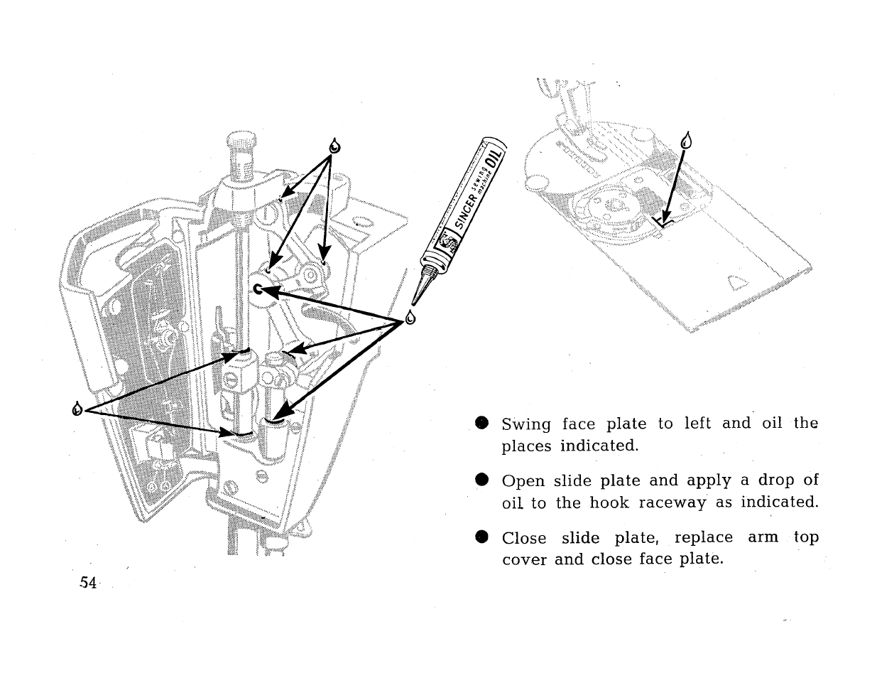 SINGER 414 User Manual | Page 56 / 64