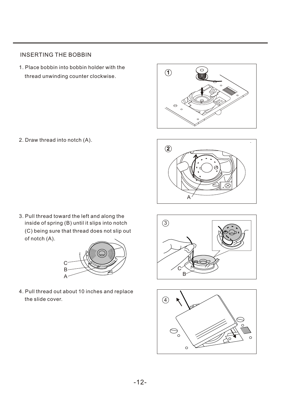 SINGER 4166 User Manual | Page 14 / 104