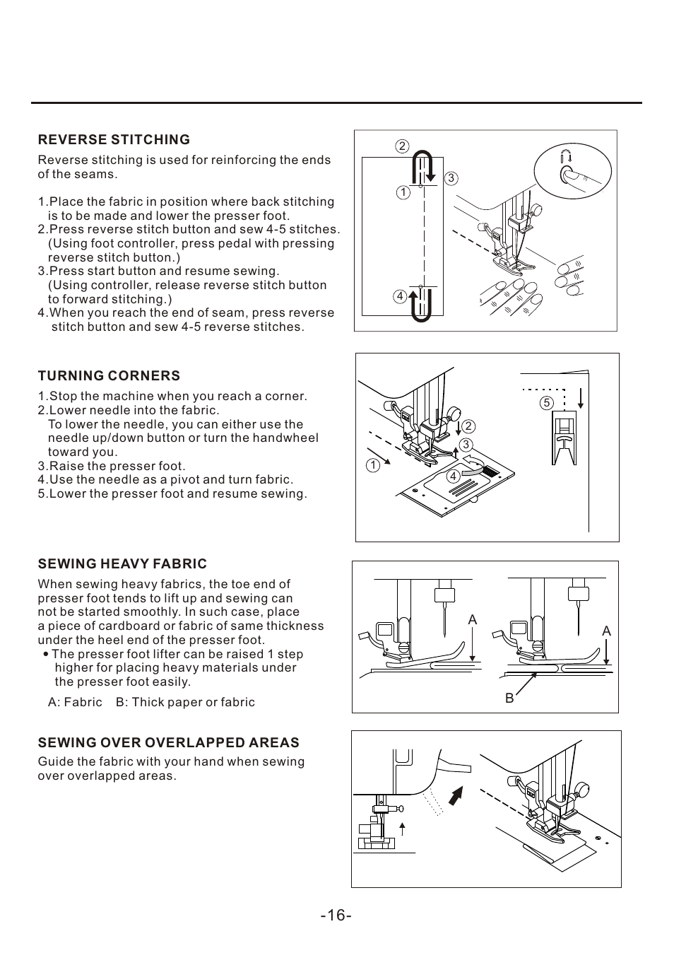 SINGER 4166 User Manual | Page 18 / 104