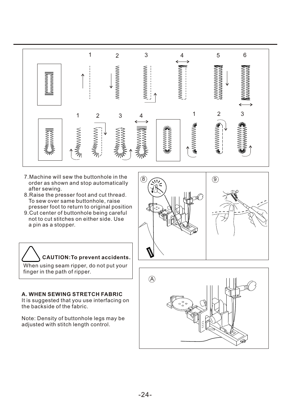 SINGER 4166 User Manual | Page 26 / 104