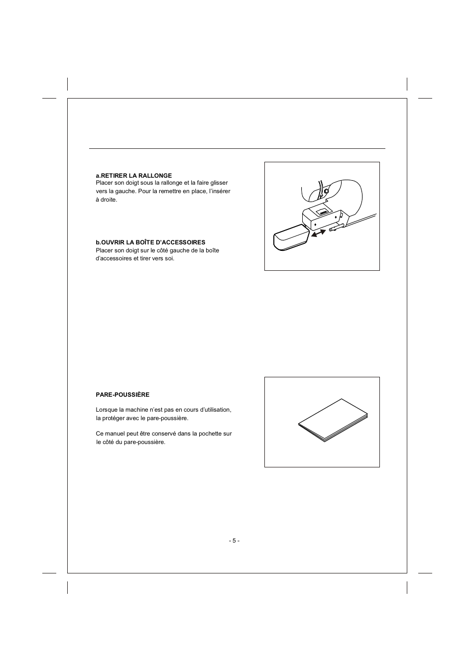 頁面 5 | SINGER 4166 User Manual | Page 39 / 104