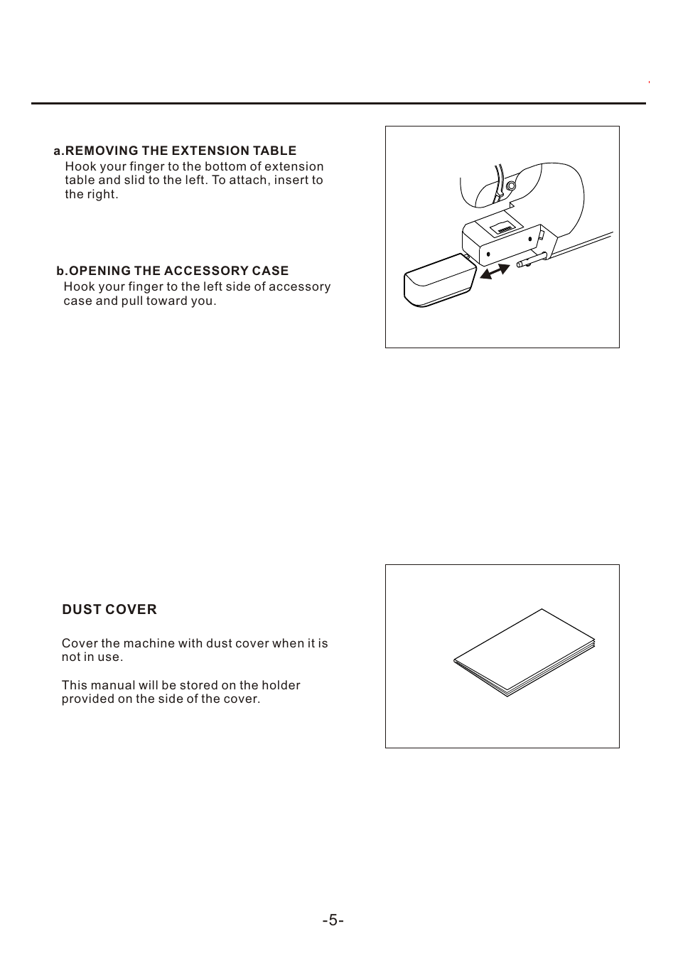 SINGER 4166 User Manual | Page 7 / 104