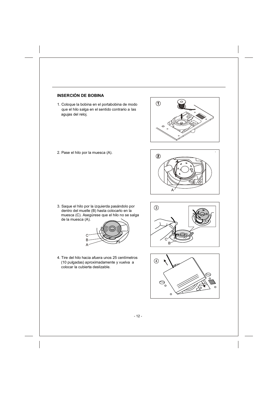 頁面 12 | SINGER 4166 User Manual | Page 81 / 104