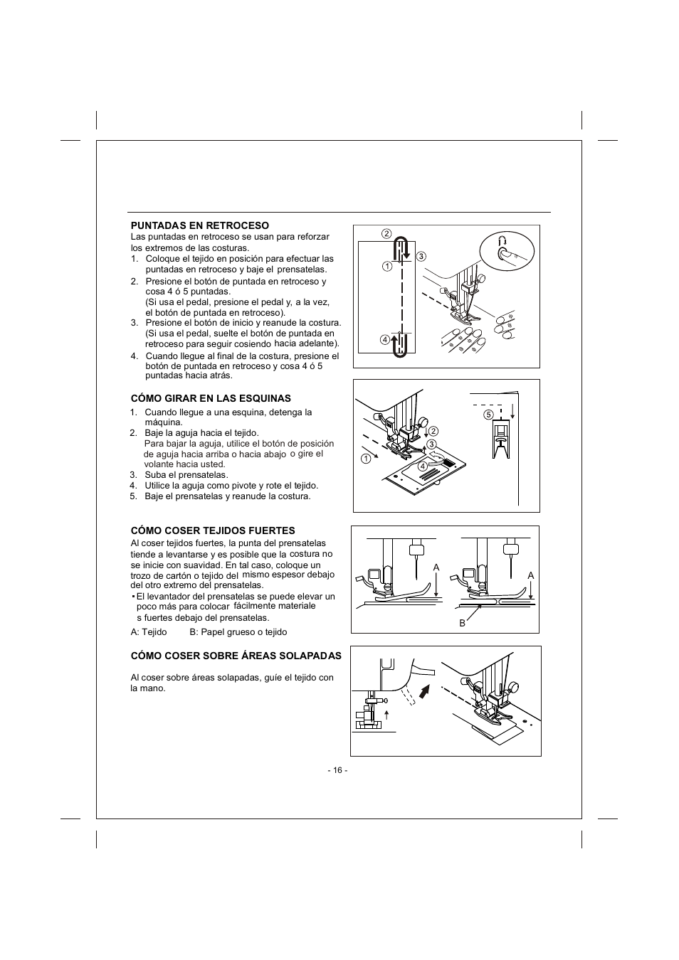 頁面 16 | SINGER 4166 User Manual | Page 85 / 104