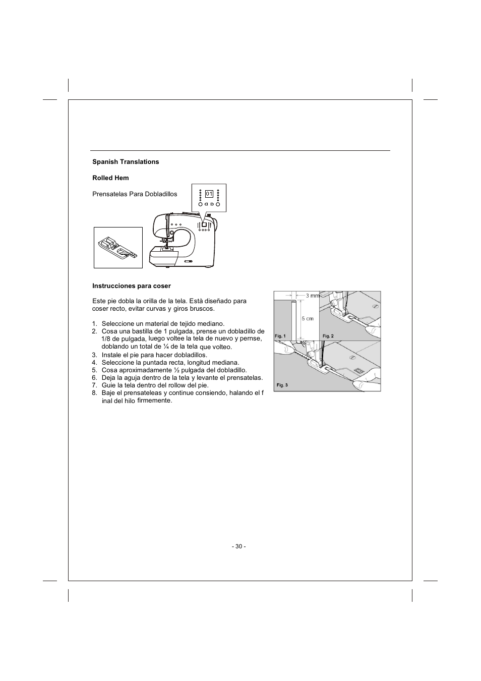 頁面 30 | SINGER 4166 User Manual | Page 99 / 104