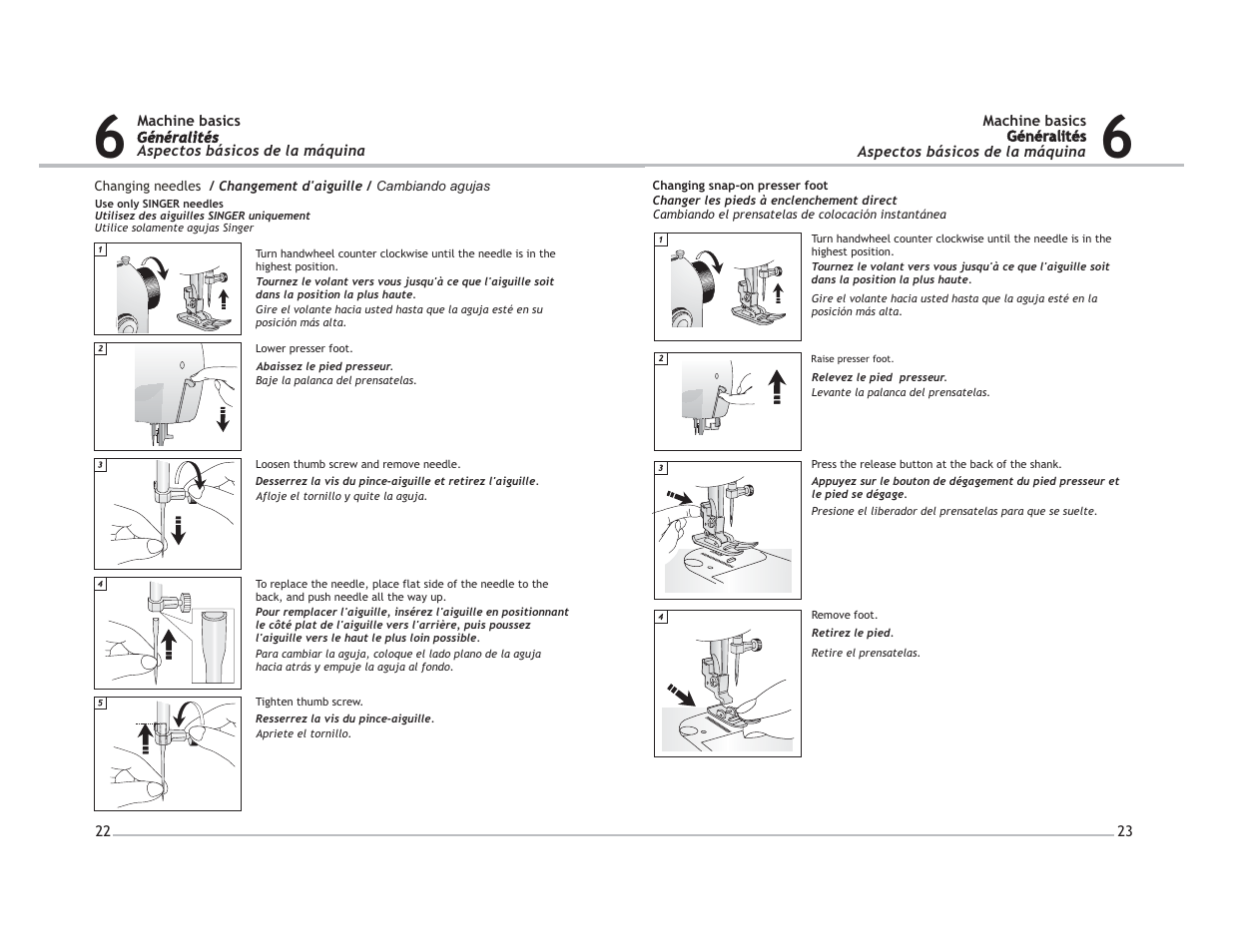 SINGER 4206 Inspiration User Manual | Page 13 / 40