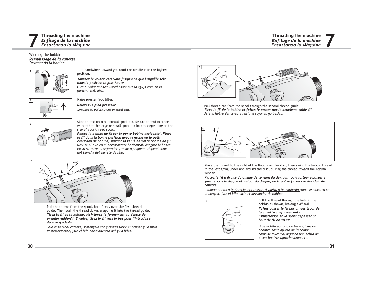 SINGER 4206 Inspiration User Manual | Page 17 / 40