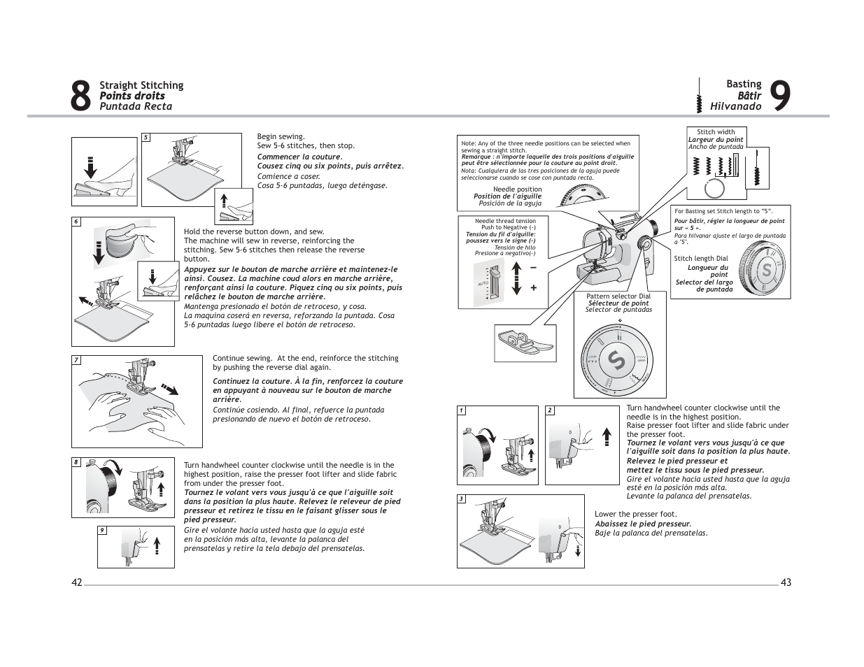 SINGER 4206 Inspiration User Manual | Page 23 / 40