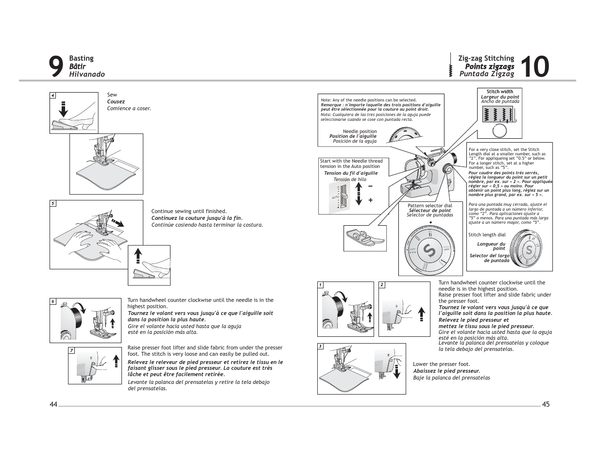 SINGER 4206 Inspiration User Manual | Page 24 / 40